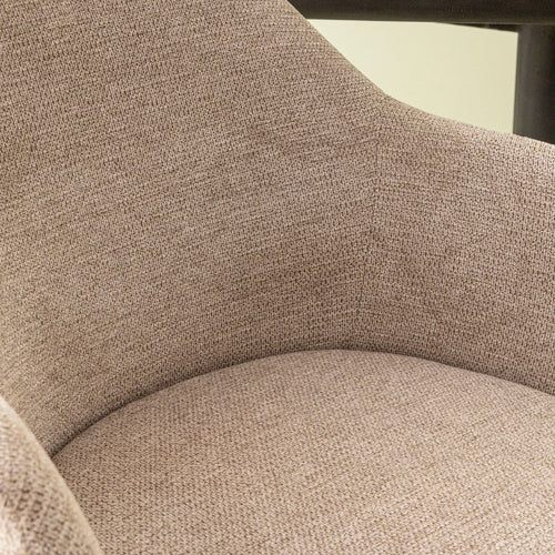Signature - ERNEST Set van 2 fauteuils - Lichtgrijs - 52x51x77 cm