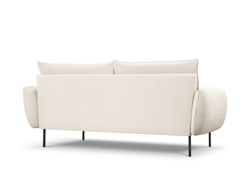 Cosmopolitan Design Bank Vienna 4-zits, boucle, beige - 92x230x95cm