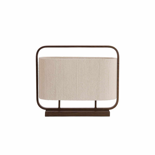 Light & Living tafellamp Lecce - bruin - 45x15x37.5cm