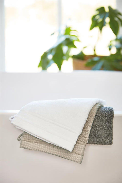 Riviera Maison Heart Strandlaken - 100x180 cm - Wit - vtwonen shop