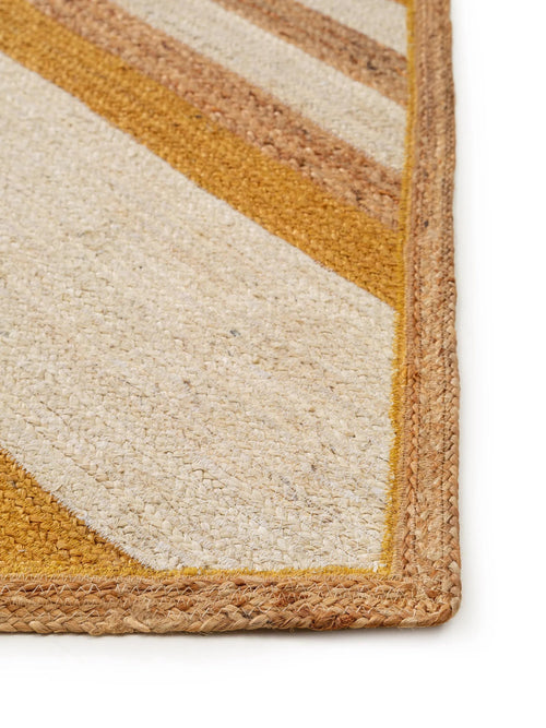 benuta kindervloerkleed Frieda - geel - 80x120 cm