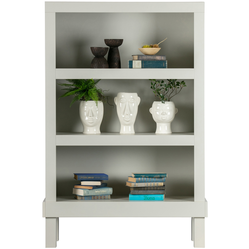 WOOOD open kast Bonk - Grenen - Mist - 160x103x37 - vtwonen shop