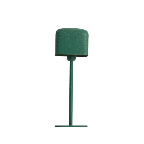 Light & Living tafellamp Elenie - groen - 15x15x46cm