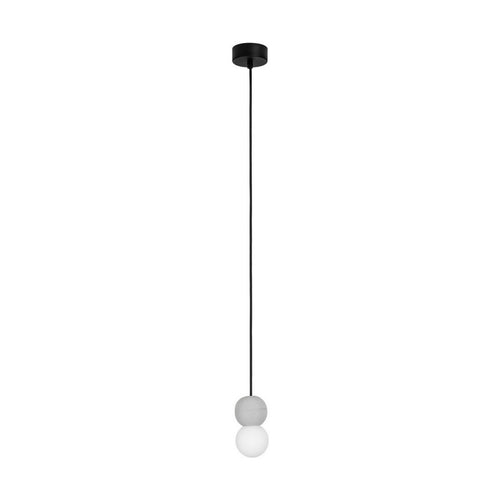 Nova Luce ZERO Slanke hanglamp met grijze LED G9 1x5W