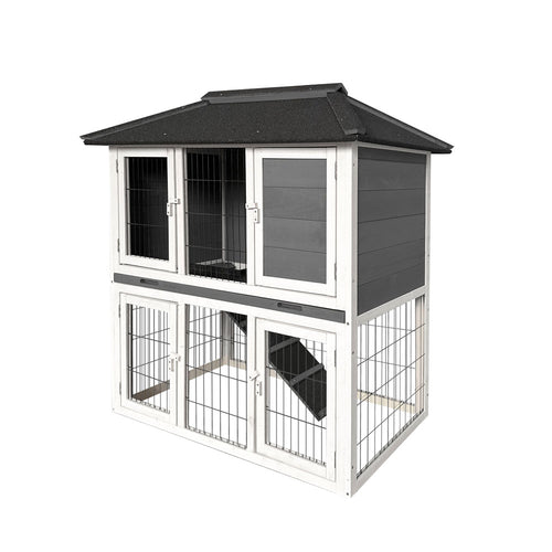 HOME DELUXE TOCA konijnenhok - 115 x 115 cm - vtwonen shop