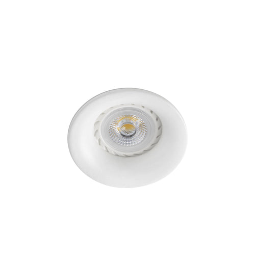 Faro Ne - 1-lichts ronde inbouwspot wit, GU10