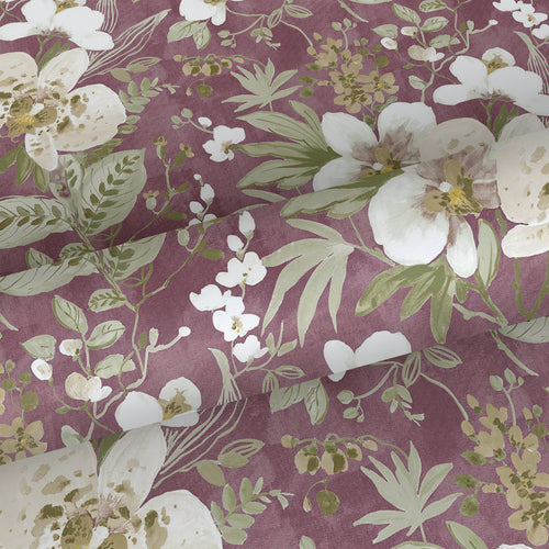 Sanders & Sanders behang bloemen oudroze - 53 cm x 10 m - 640392 - vtwonen shop