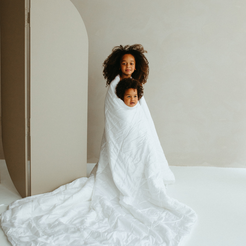 Coco & Cici - Tencel Dekbed Lente / Herfst 120 x 150 cm - 1 Persoons Beddengoed - Kinderdekbed - Lyocell - Ademend & Extra Zacht - Wit - vtwonen shop