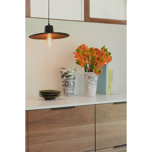 Zuiver Balance Hanglamp 35 cm (S) Rotan Zwart - vtwonen shop