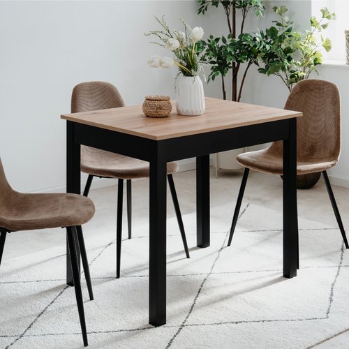 Calicosy - Eettafel ELIA - wit 90x67x76 cm