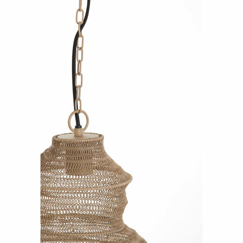 Light & Living hanglamp Nakisha - bruin - Ø40cm - vtwonen shop