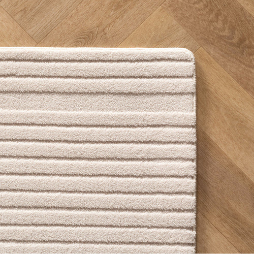 Mrcarpet Vloerkleed Scandinavisch Wit hoog/laag Rosa 240 x 340cm