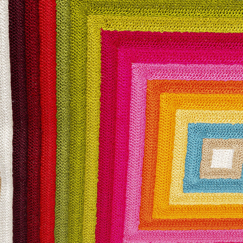 Kare Design Kussen Artistic vierkanten