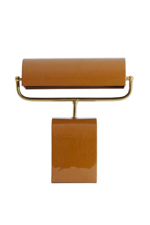 Light & Living tafellamp CARDONA - bruin - 35x15.5x38cm