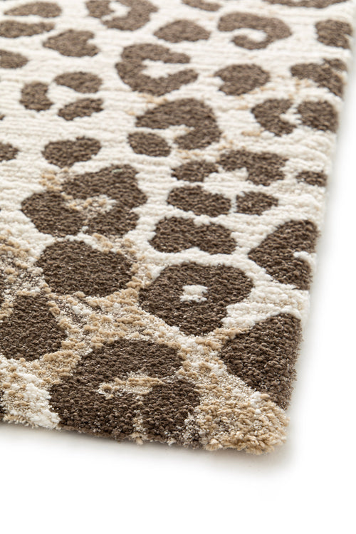 AFK Living vloerkleed Karoo - Zacht comfort voor elke dag en OEKO-TEX® Standard 100 gecertificeerd. - beige - 200x290 cm