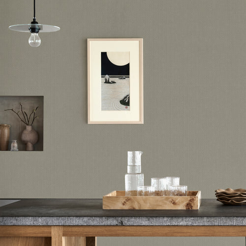 vtwonen Vliesbehang - Herringbone soft natural