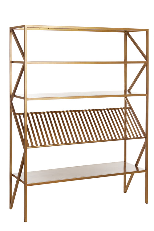 Light & Living kast EZRA - 120x40x160cm - brons