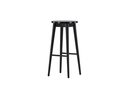 Rebellenclub Barkruk Sakari - Set van 2 - Zwart - vtwonen shop