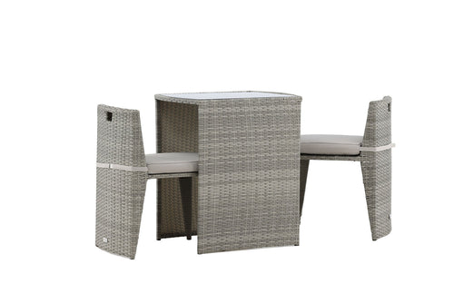 Rebellenclub Bistroset Peac - Grijs - vtwonen shop