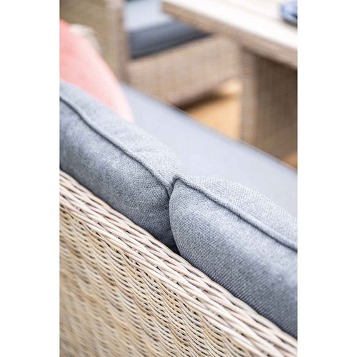 Garden Impressions lounge dining set Nova mystic grey - 4-delig - stoel-bank