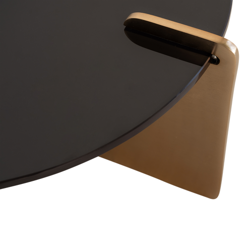 Urban Nature Culture salontafel Linn - Ø 72 * 35 CM - vtwonen shop