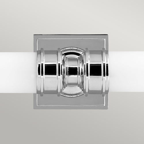 Elstead Payne - 2 Lichts Binnen Wandlamp Gepolijst Chroom IP44, G9