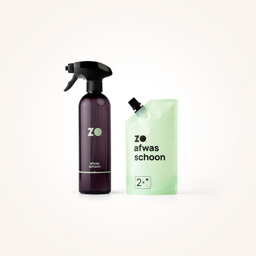 ZO afwas schoon startpakket (2 navullingen) - vtwonen shop