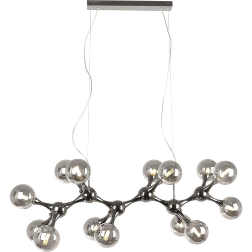 Kare Design Hanglamp Atomic Balls 14 zwart - vtwonen shop