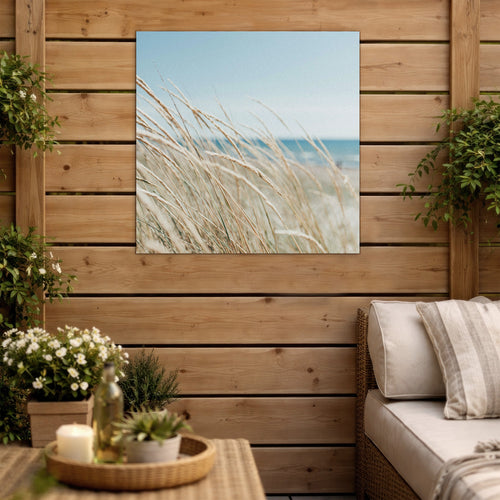 Art for the Home Buitencanvas - Strand - 50x50cm