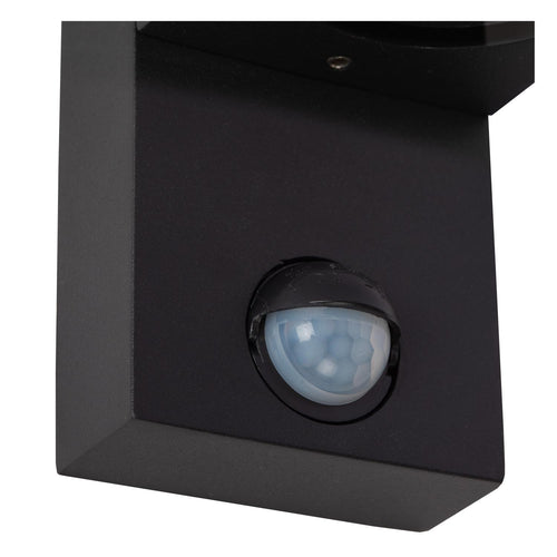 Lucide wandspot ZARO - 2xGU10 - Zwart
