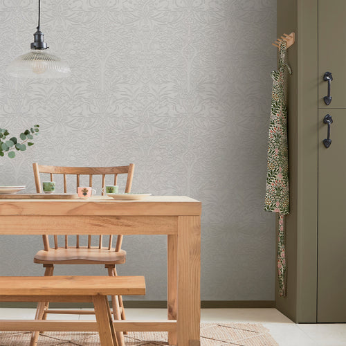 William Morris at Home Vliesbehang - Brother Rabbit Overschilderbaar