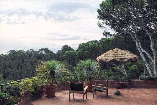 HKLIVING parasol  – serengeti