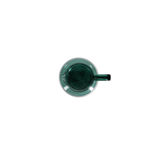 Ona - Theepot 95cl met glazen filter groen Liv