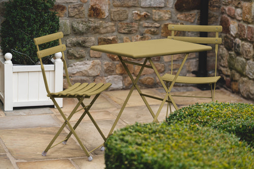 Graham & Brown Burnt Saffron - Zijdeglanslak voor Buiten - 1L - vtwonen shop