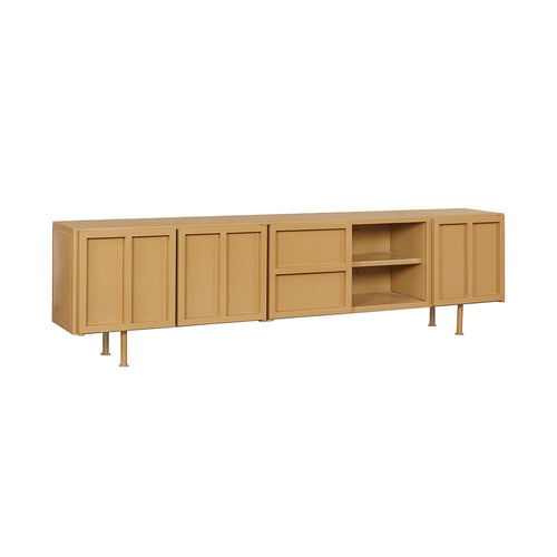 New Routz tv-meubel Calgary mosterd