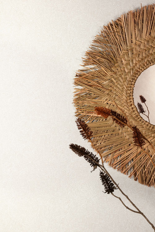 Masureel behang stippen beige - 53 cm x 10.05 m - 632075 - vtwonen shop