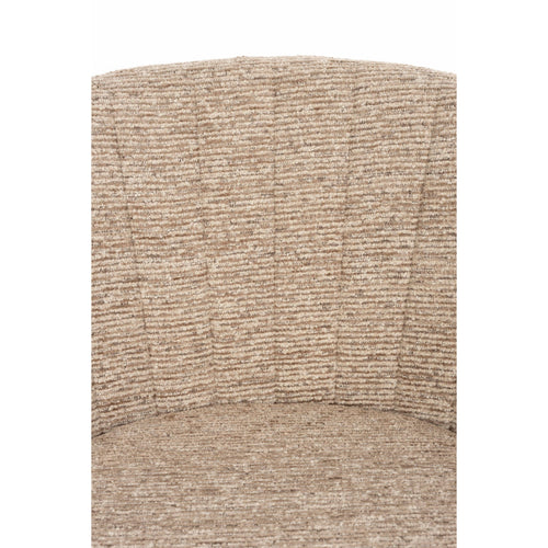 Dutchbone Georgia Fauteuil Bruin