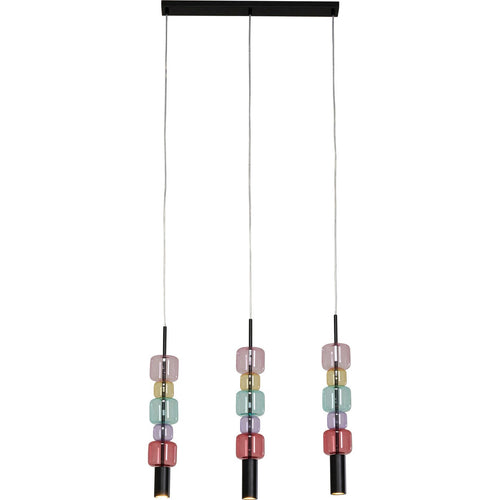 Kare Design Hanglamp Candy Bar Colore 70cm - vtwonen shop