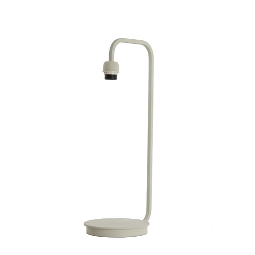 Light & Living lampvoet Mareno - wit - 26.5x20x60cm - vtwonen shop
