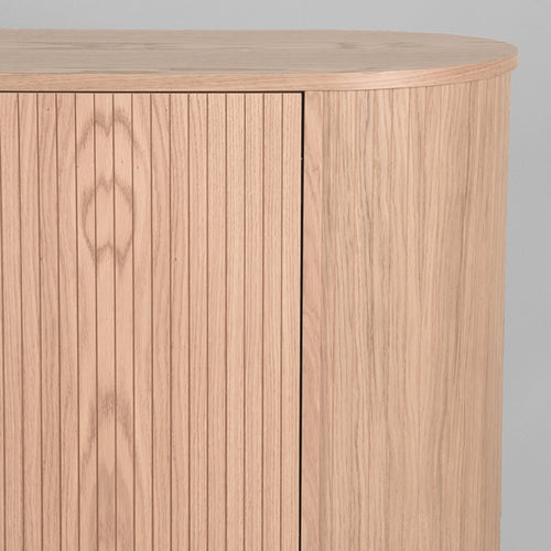 LABEL51 Dressoir Oliva - Naturel Eiken - 220x47x85cm - vtwonen shop