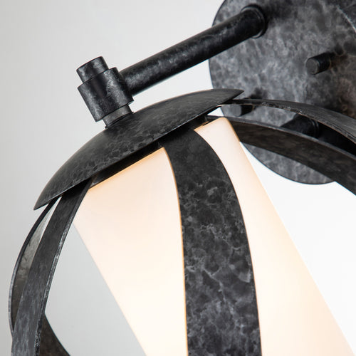 Elstead Quoizel Blacksmith Wandlamp Oud Zwart, IP44