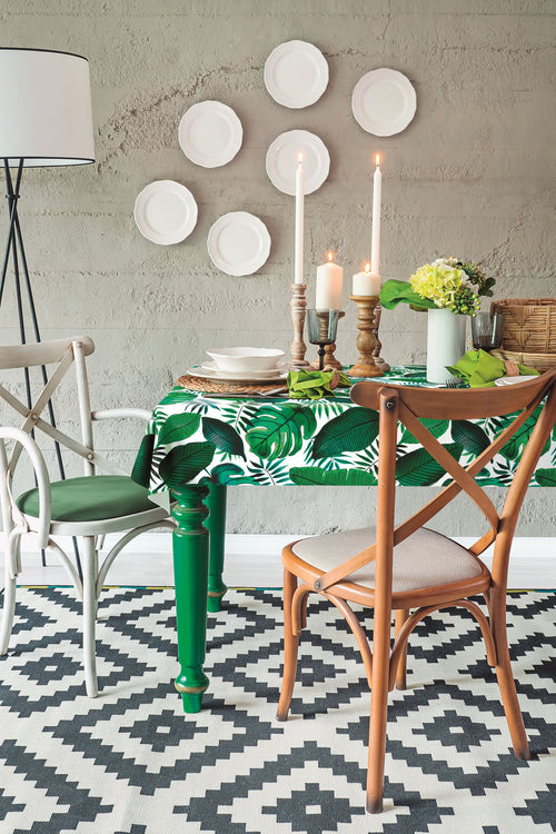 d-c-fix Tafelzeil - Java Botanisch - Groen - 180x140 cm