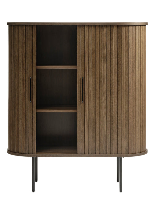 Rebellenclub dressoir Taree - smoked eiken - S