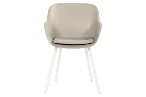 Hartman Dining Tuinset Xander - Wit Keramiek Kunststof - Ø120x75cm - vtwonen shop