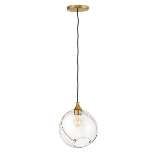 Skye Lisa McDennon by Hinkley 1-lichts hanglamp Heritage messing
