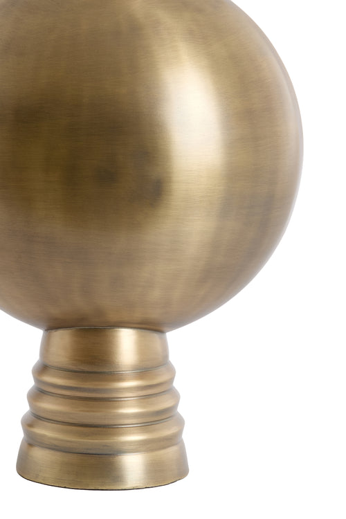 Light & Living vaas KAVANSI - Ø14x40cm - brons - vtwonen shop