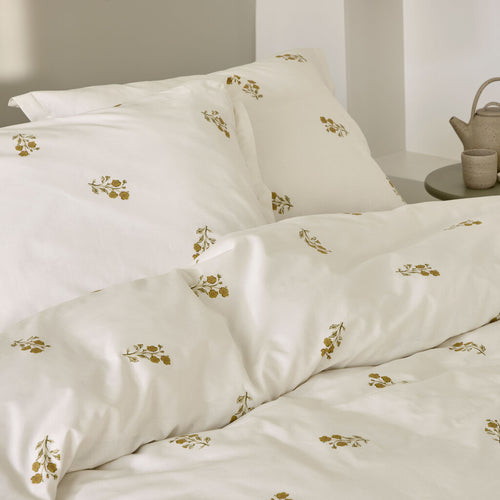Walra - Dekbedovertrek Sunset Blossom - 200x220 cm - Off White