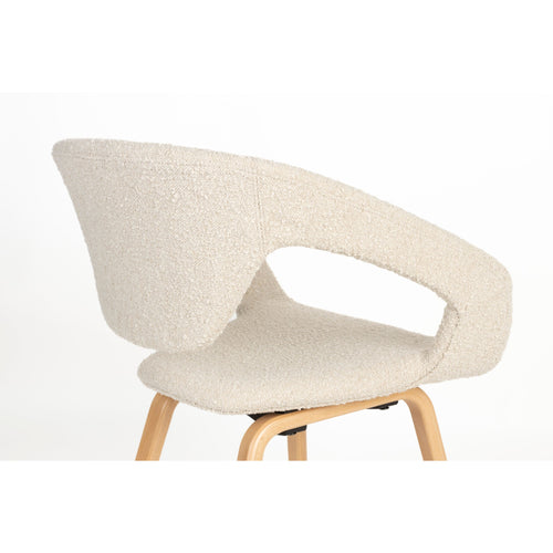 Zuiver Flexback Eetkamerstoelen  Beige - Set van 2 - vtwonen shop
