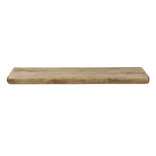 Giga Meubel Wandplank Sleek - Naturel Hout - 168x35x10cm - vtwonen shop