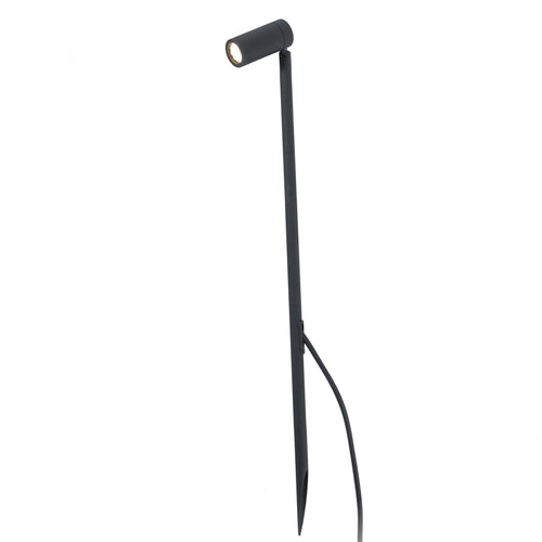 Faro Seth - Hoge LED-steeklamp voor buiten zwart IP44